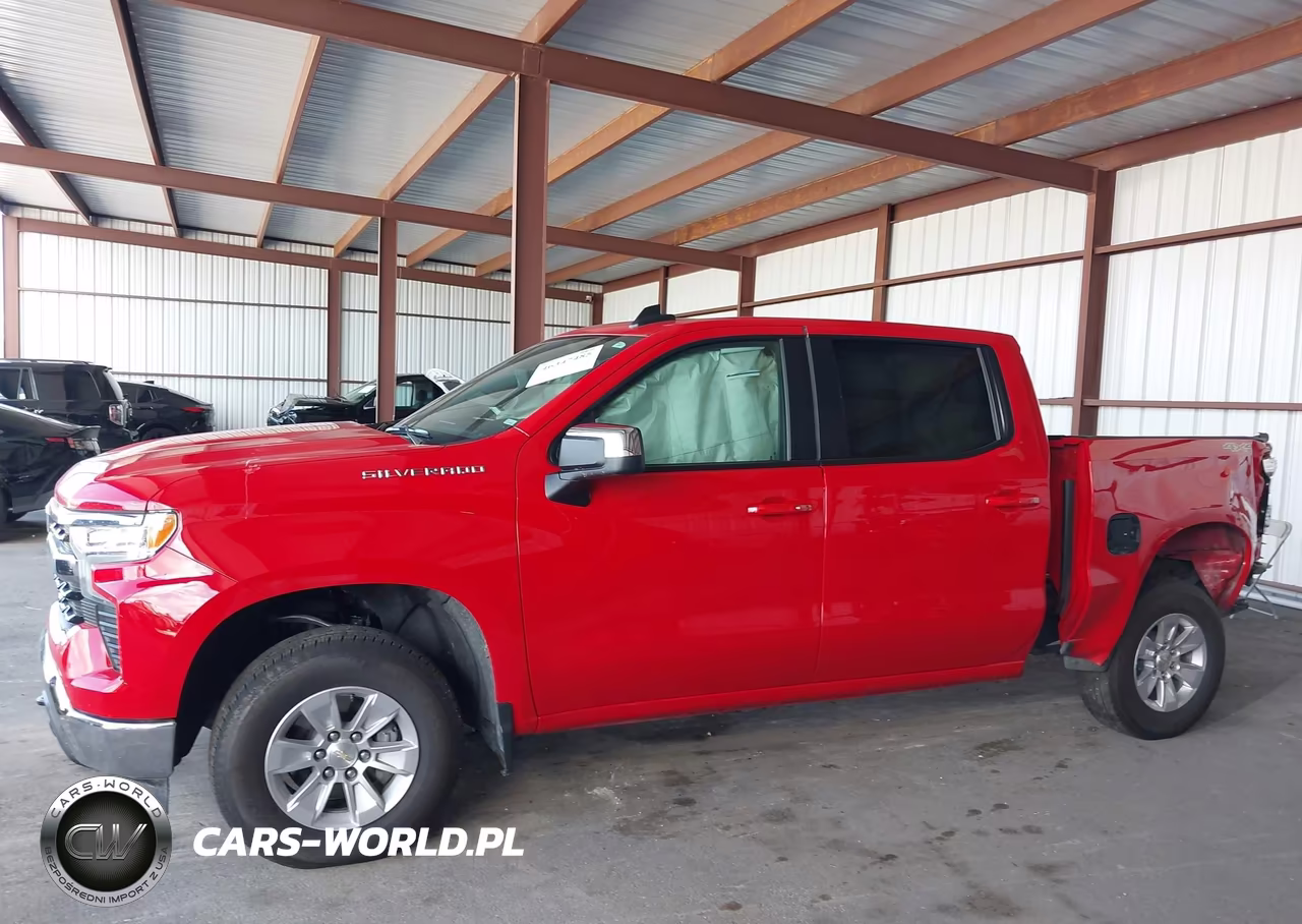 2026 Chevrolet Silverado 1500 4Wd Standard Bed Lt VIN:1GCUKDED6TZ249157 - 13