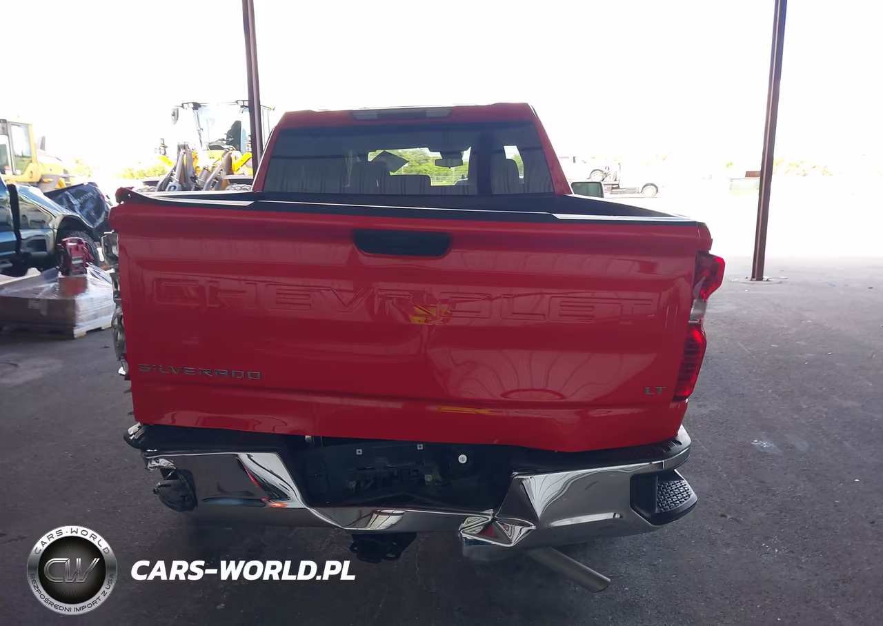 2026 Chevrolet Silverado 1500 4Wd Standard Bed Lt VIN:1GCUKDED6TZ249157 - 17