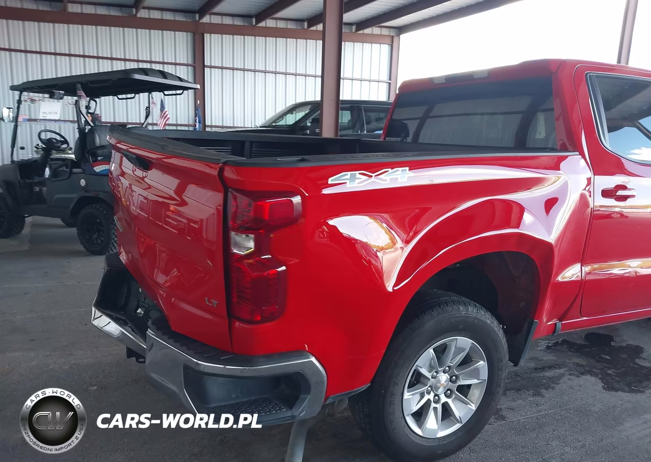 2026 Chevrolet Silverado 1500 4Wd Standard Bed Lt VIN:1GCUKDED6TZ249157 - 18