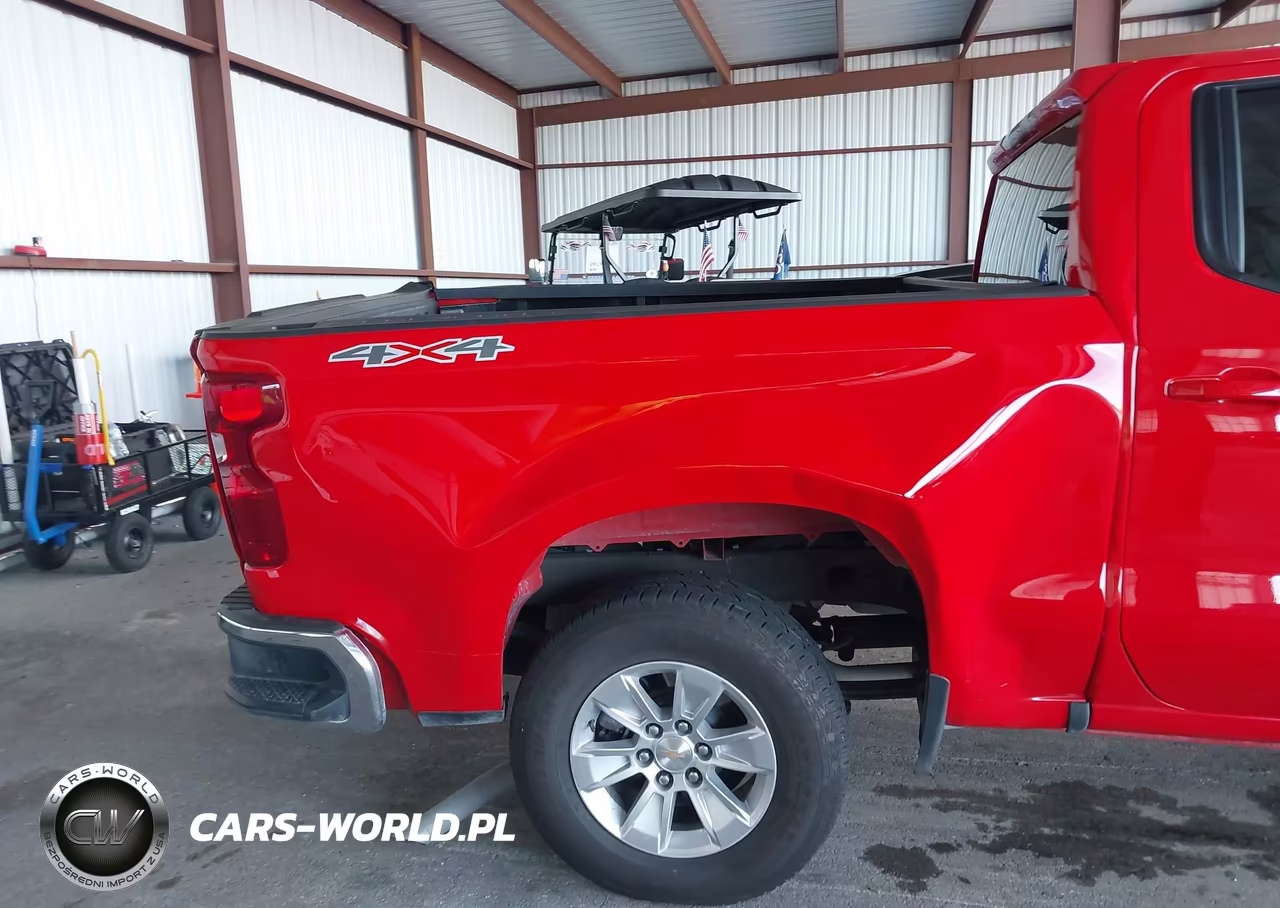 2026 Chevrolet Silverado 1500 4Wd Standard Bed Lt VIN:1GCUKDED6TZ249157 - 19