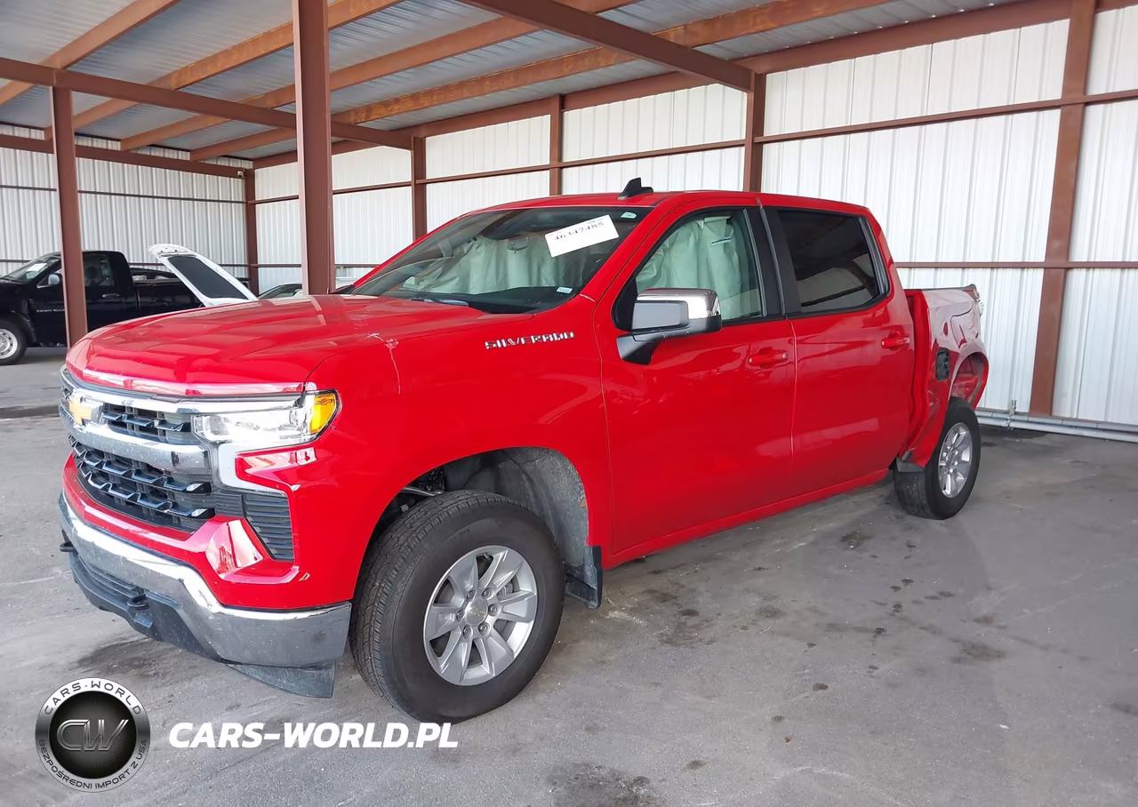 2026 Chevrolet Silverado 1500 4Wd Standard Bed Lt VIN:1GCUKDED6TZ249157 - 2