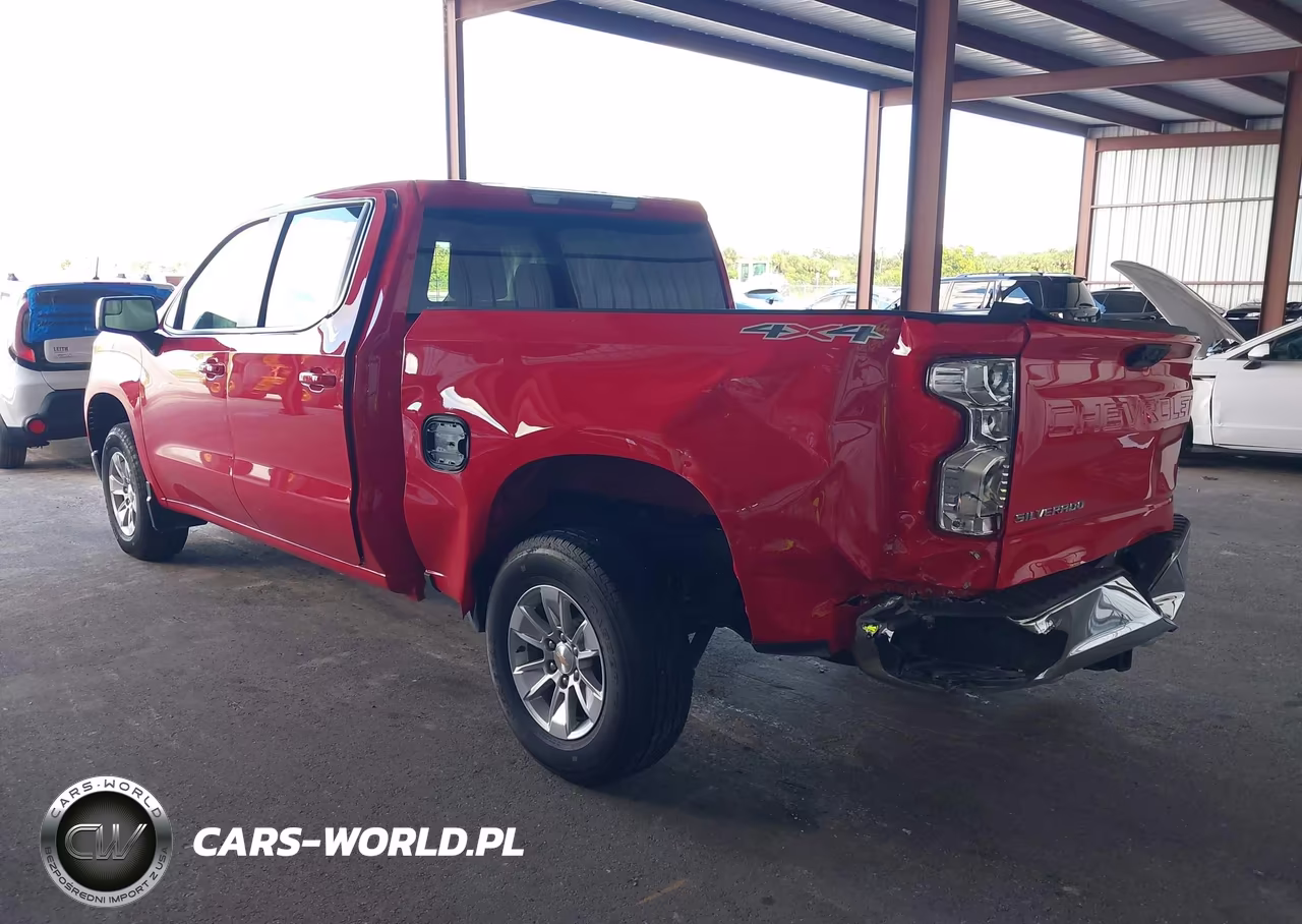 2026 Chevrolet Silverado 1500 4Wd Standard Bed Lt VIN:1GCUKDED6TZ249157 - 3