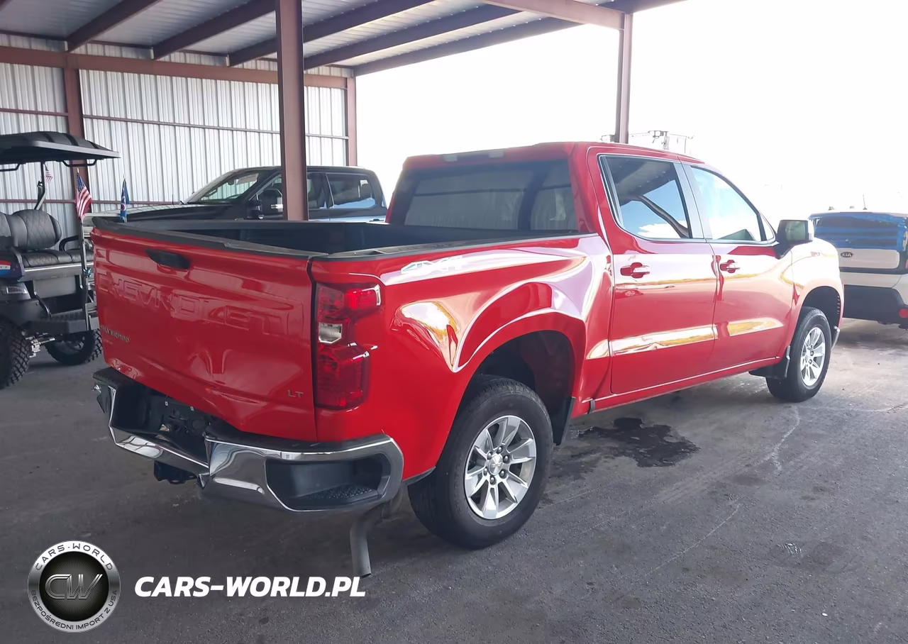 2026 Chevrolet Silverado 1500 4Wd Standard Bed Lt VIN:1GCUKDED6TZ249157 - 4