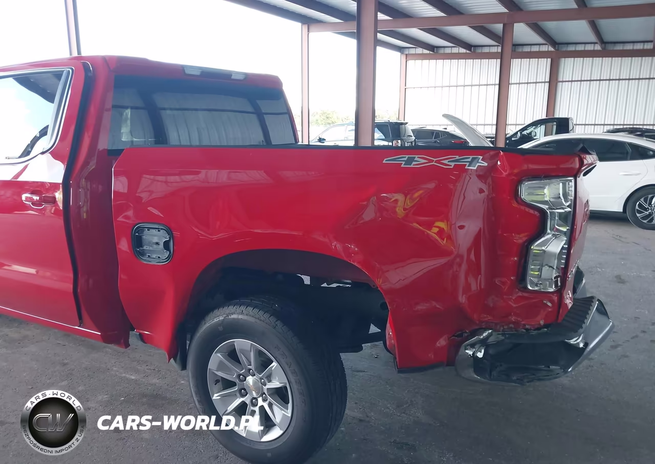 2026 Chevrolet Silverado 1500 4Wd Standard Bed Lt VIN:1GCUKDED6TZ249157 - 6