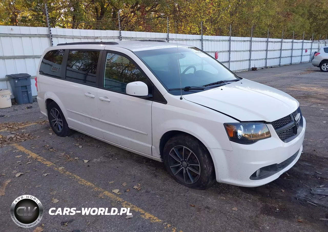 2017 Dodge Grand Caravan Gt – zdjęcie 1 z 18