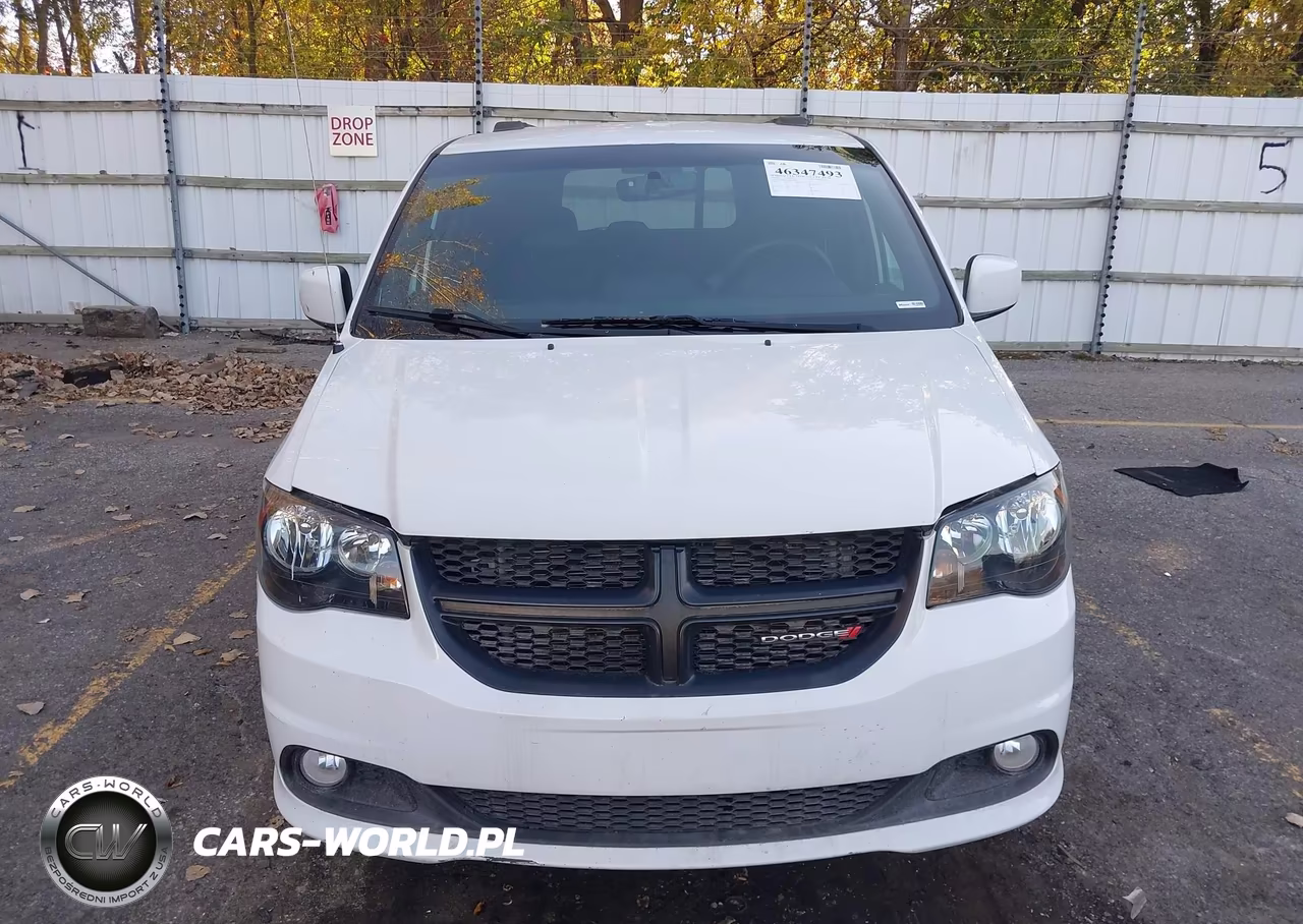 2017 Dodge Grand Caravan Gt VIN:2C4RDGEG5HR596704 - 12
