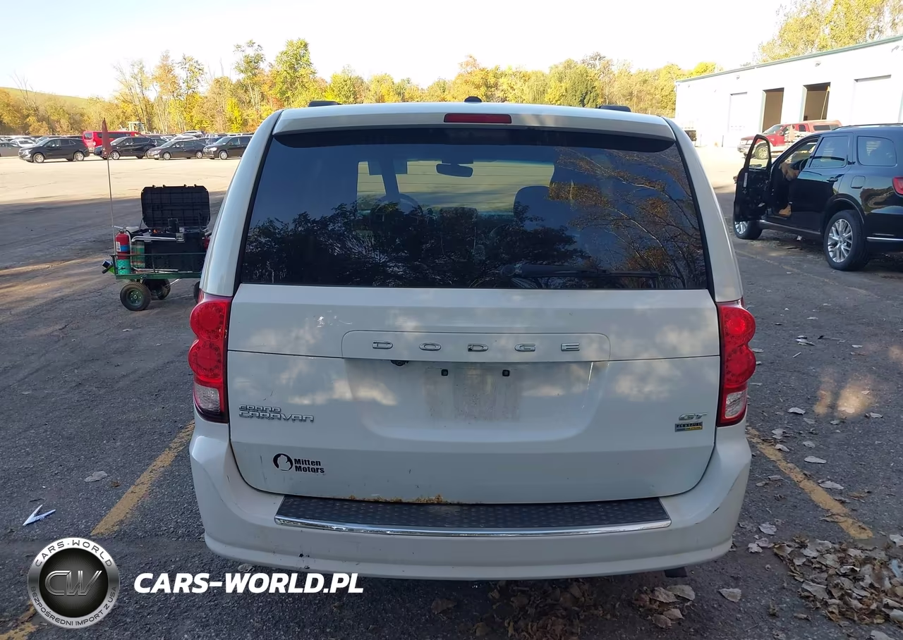 2017 Dodge Grand Caravan Gt VIN:2C4RDGEG5HR596704 - 16