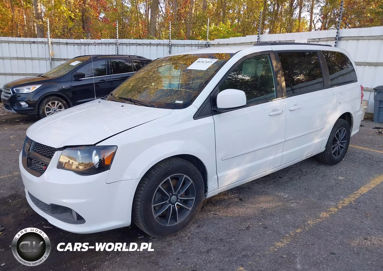 2017 Dodge Grand Caravan Gt VIN:2C4RDGEG5HR596704 - 2