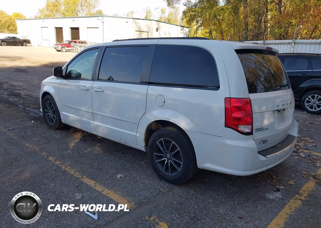 2017 Dodge Grand Caravan Gt VIN:2C4RDGEG5HR596704 - 3
