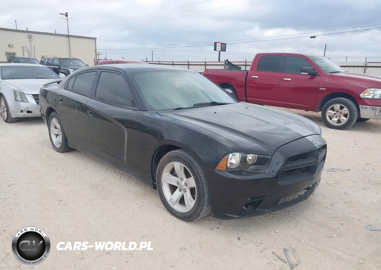 2014 Dodge Charger Se