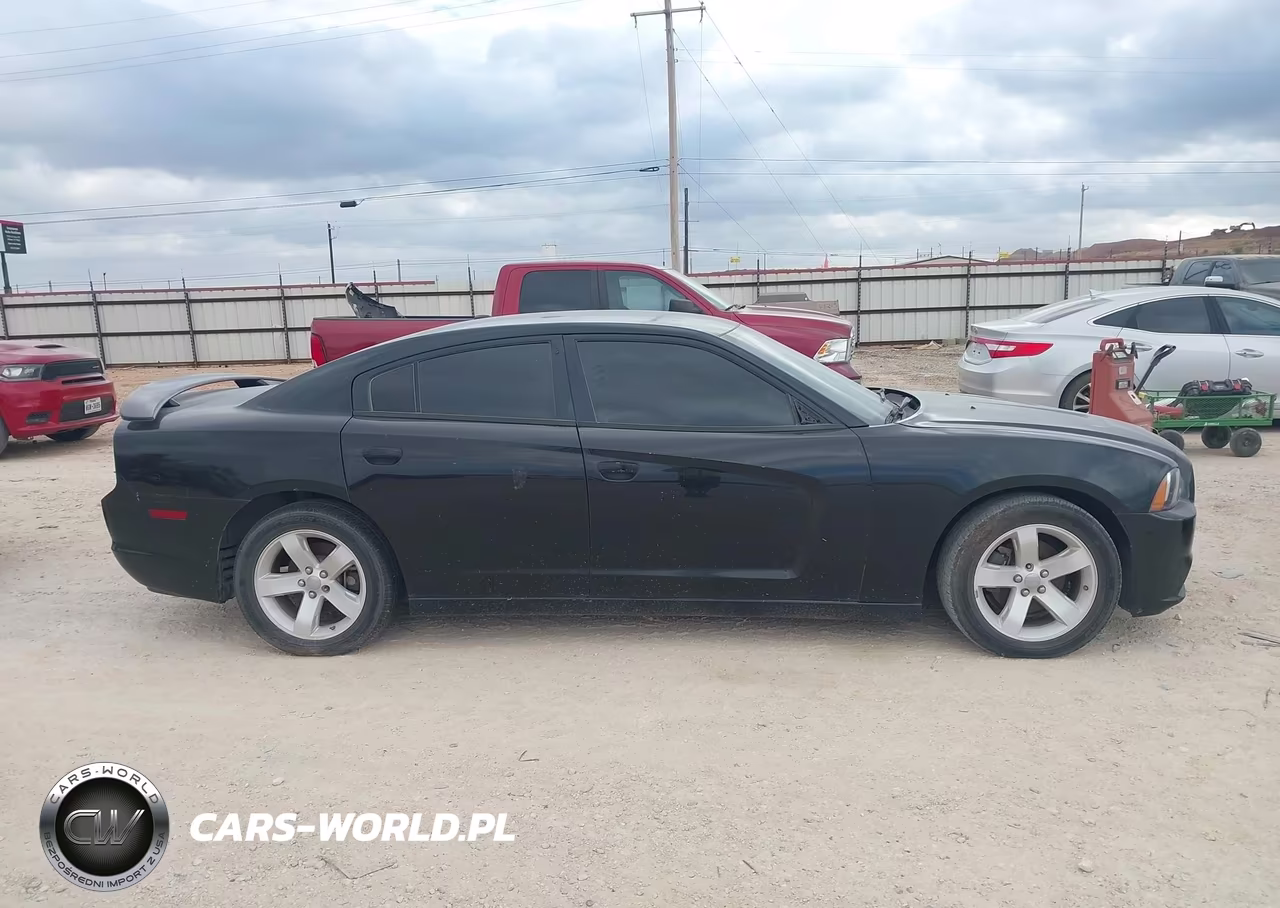 2014 Dodge Charger Se VIN:2C3CDXBG3EH349651 - 13