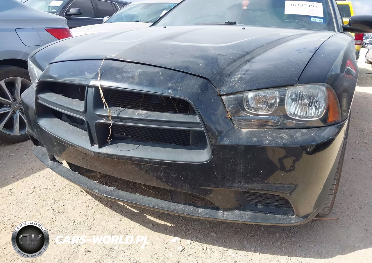 2014 Dodge Charger Se VIN:2C3CDXBG3EH349651 - 17