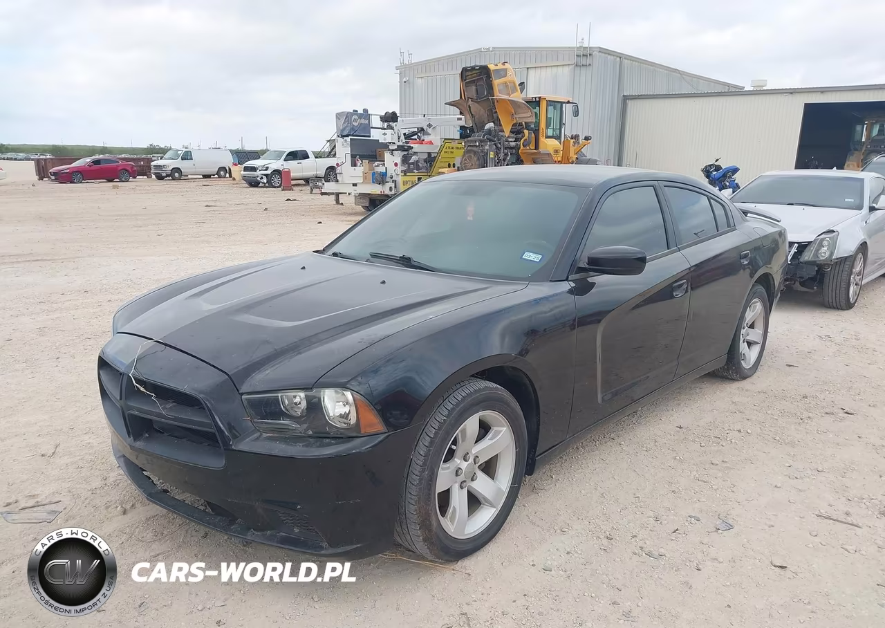 2014 Dodge Charger Se VIN:2C3CDXBG3EH349651 - 2