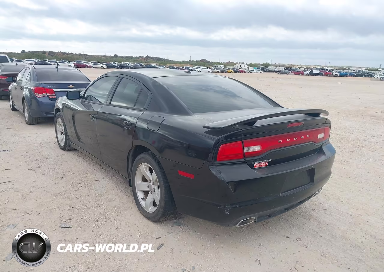 2014 Dodge Charger Se VIN:2C3CDXBG3EH349651 - 3