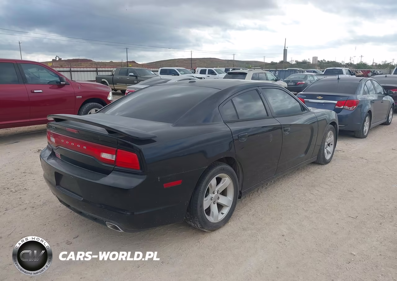 2014 Dodge Charger Se VIN:2C3CDXBG3EH349651 - 4