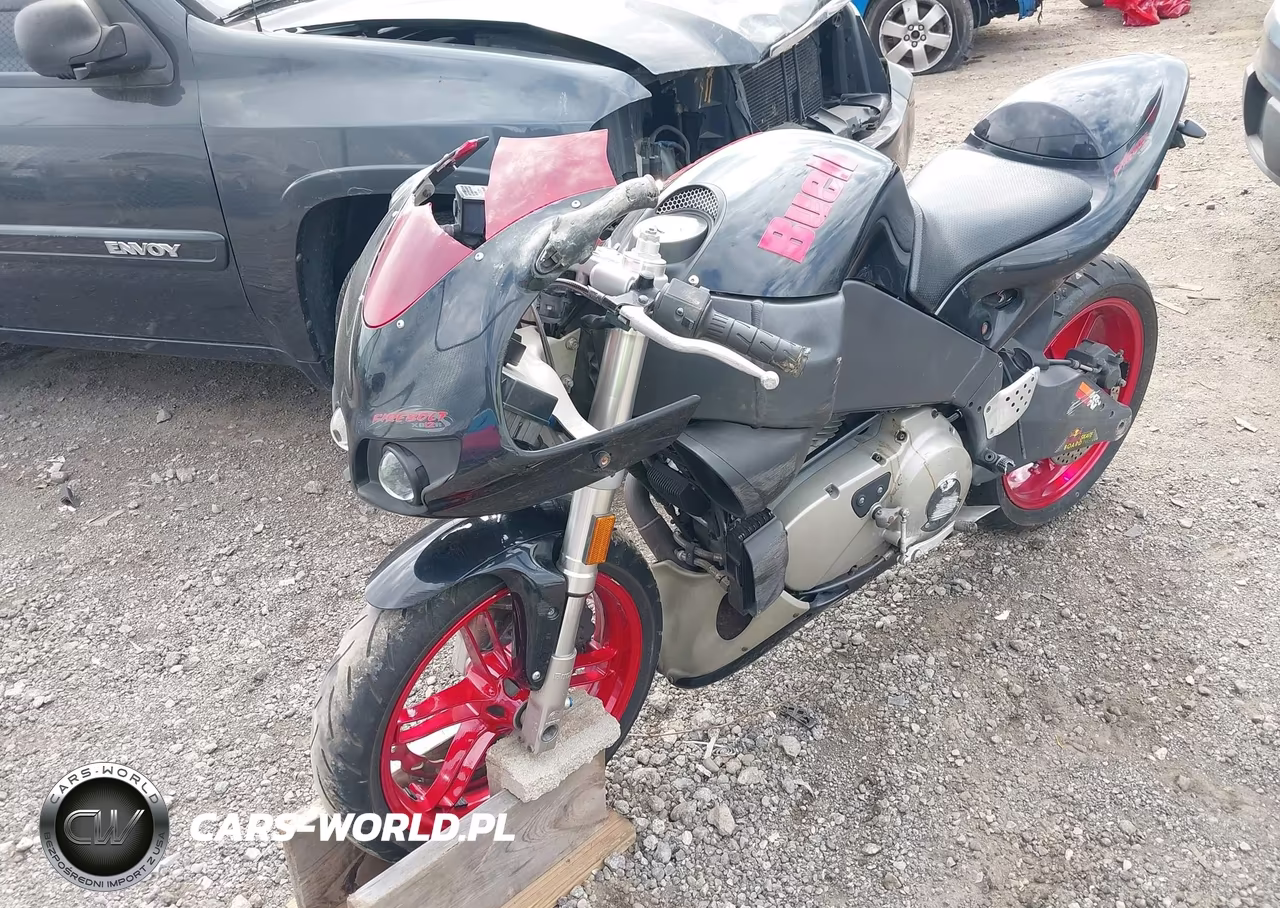 2007 Buell Firebolt Xb12R VIN:4MZAX03DX73300115 - 2