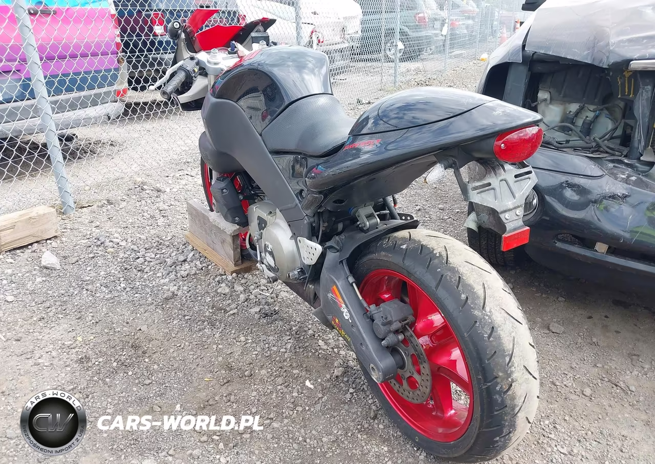 2007 Buell Firebolt Xb12R VIN:4MZAX03DX73300115 - 3