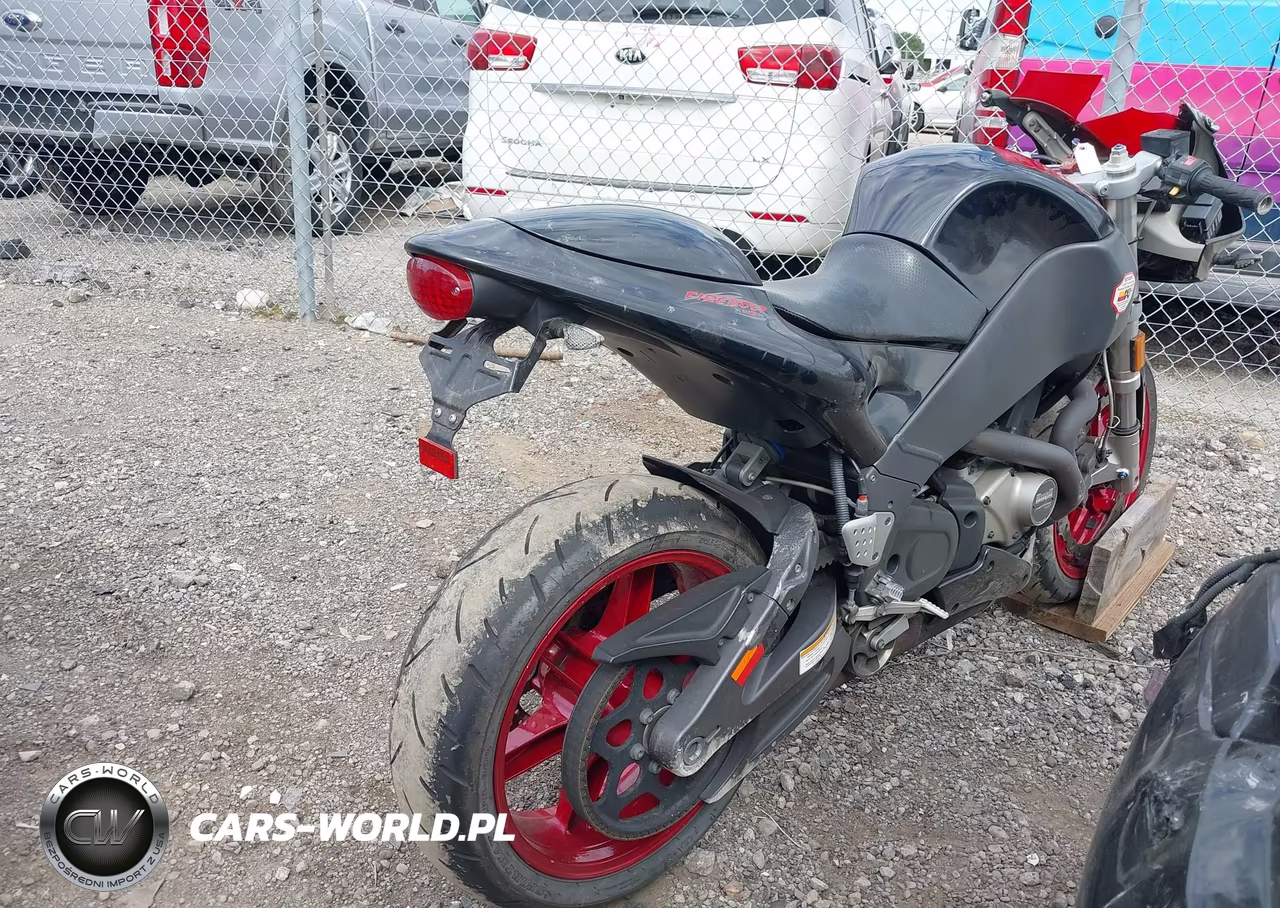 2007 Buell Firebolt Xb12R VIN:4MZAX03DX73300115 - 4