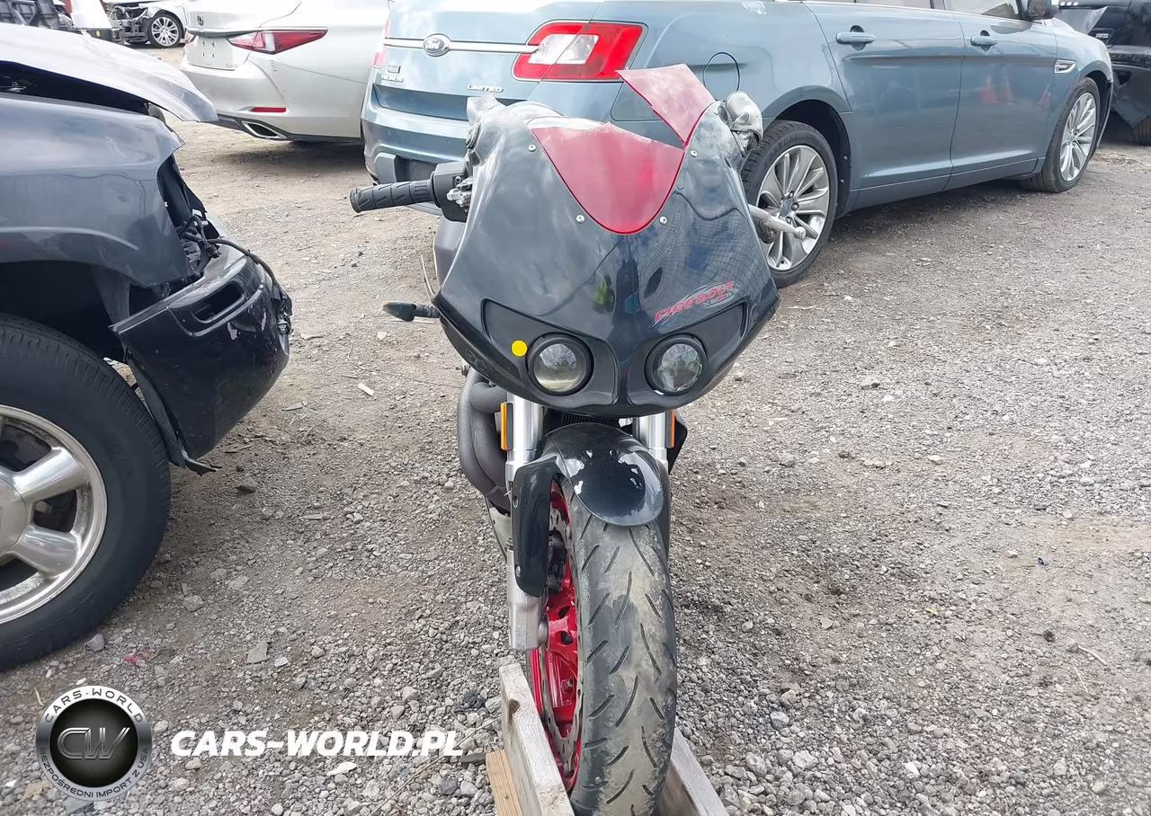 2007 Buell Firebolt Xb12R VIN:4MZAX03DX73300115 - 5