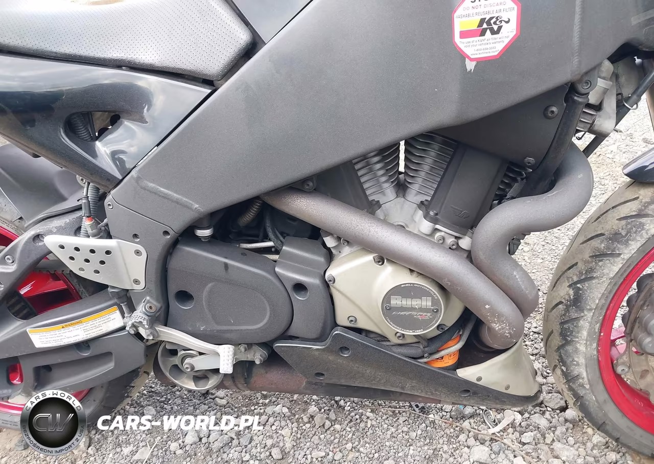 2007 Buell Firebolt Xb12R VIN:4MZAX03DX73300115 - 8