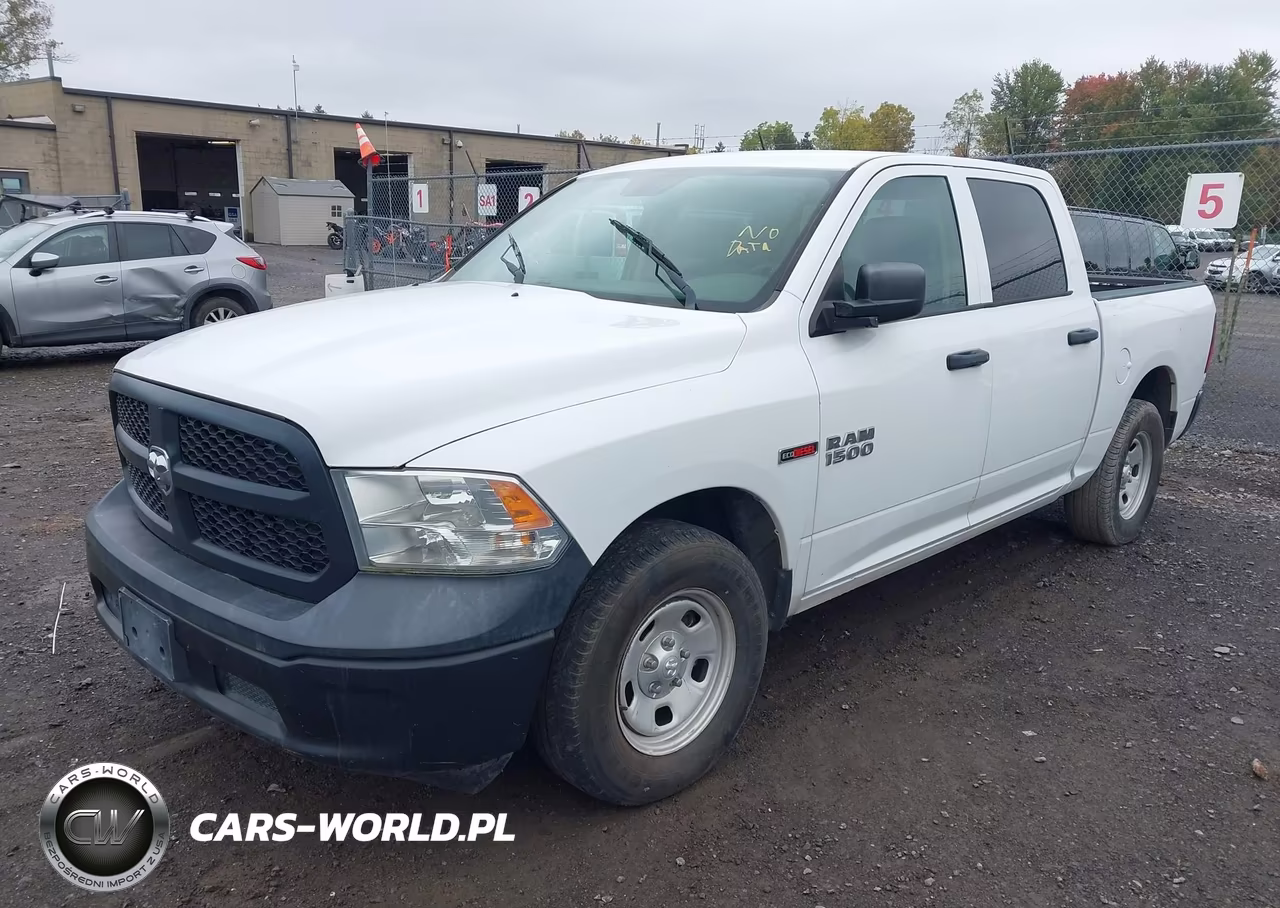 2018 Ram 1500 VIN:1C6RR6KM0JS278331 - 2