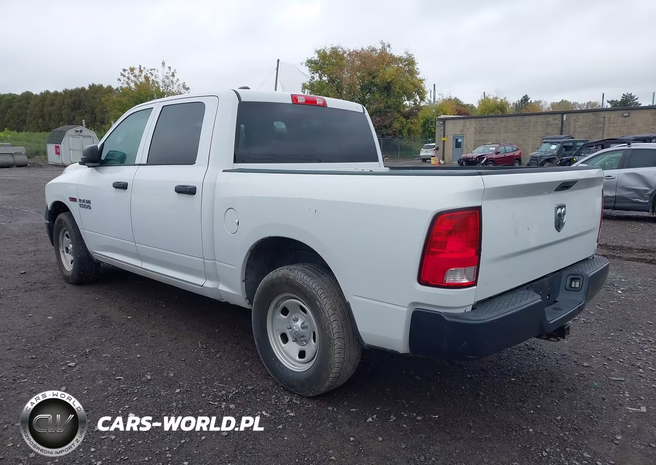 2018 Ram 1500 VIN:1C6RR6KM0JS278331 - 3