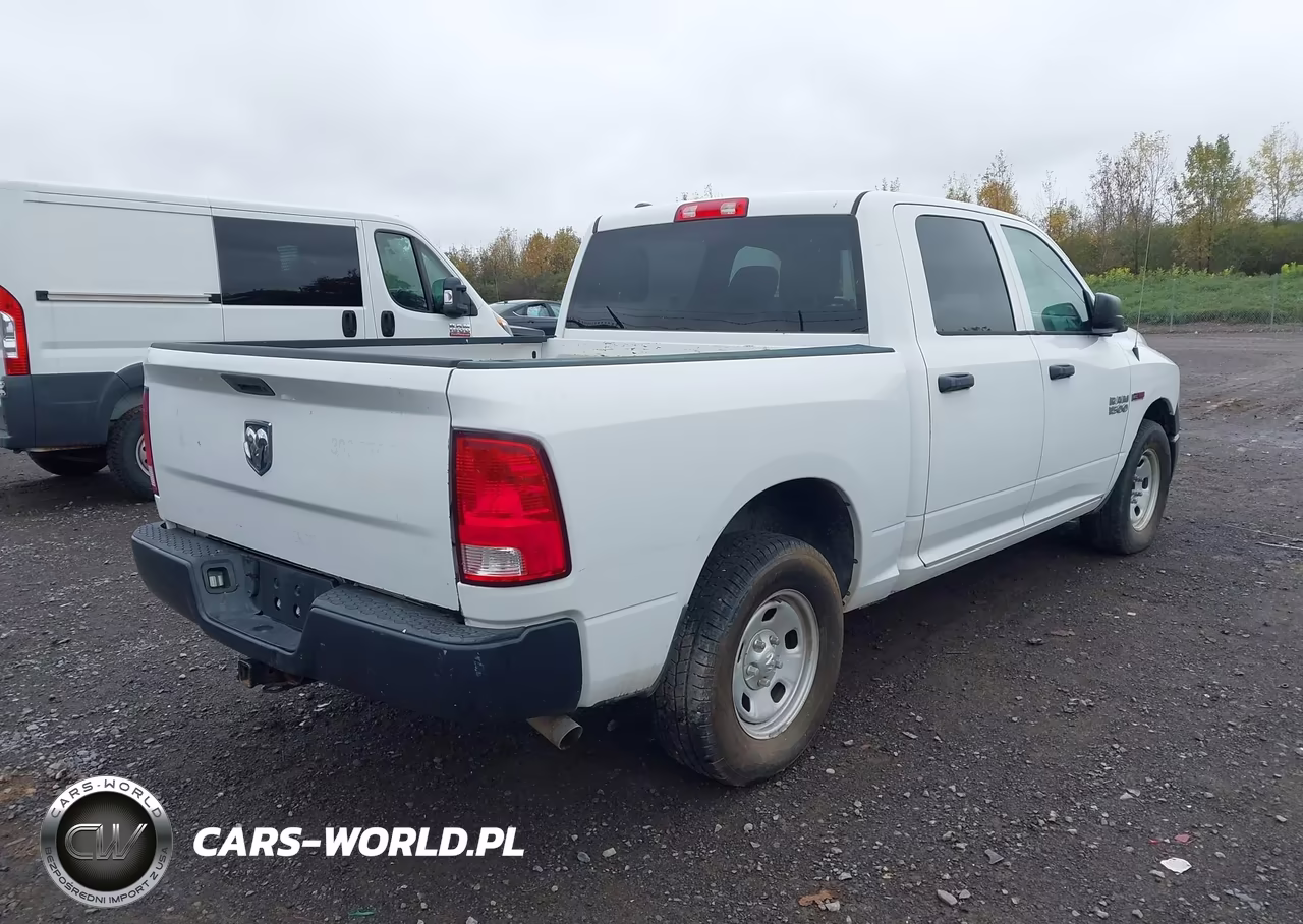 2018 Ram 1500 VIN:1C6RR6KM0JS278331 - 4