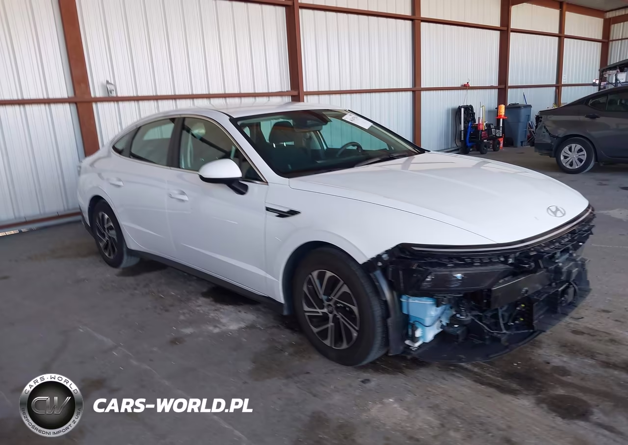 2026 Hyundai Sonata Hybrid Blue