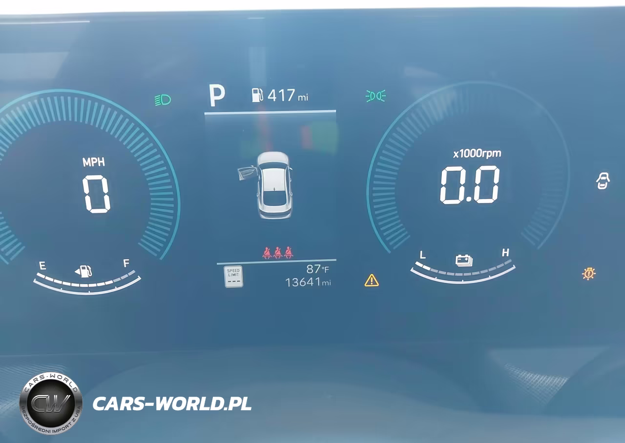 2026 Hyundai Sonata Hybrid Blue VIN:KMHL24JJ7TA161011 - 16