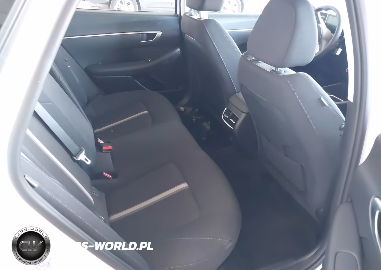 2026 Hyundai Sonata Hybrid Blue VIN:KMHL24JJ7TA161011 - 8
