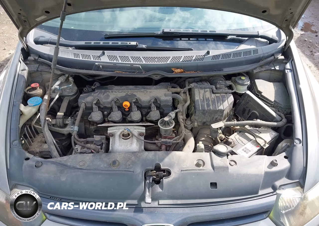 2006 Honda Civic Lx VIN:2HGFG12626H521692 - 10