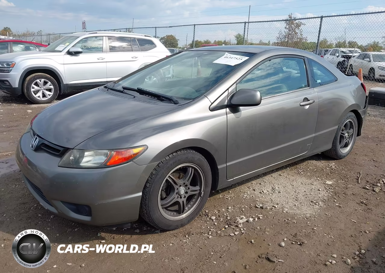 2006 Honda Civic Lx VIN:2HGFG12626H521692 - 2