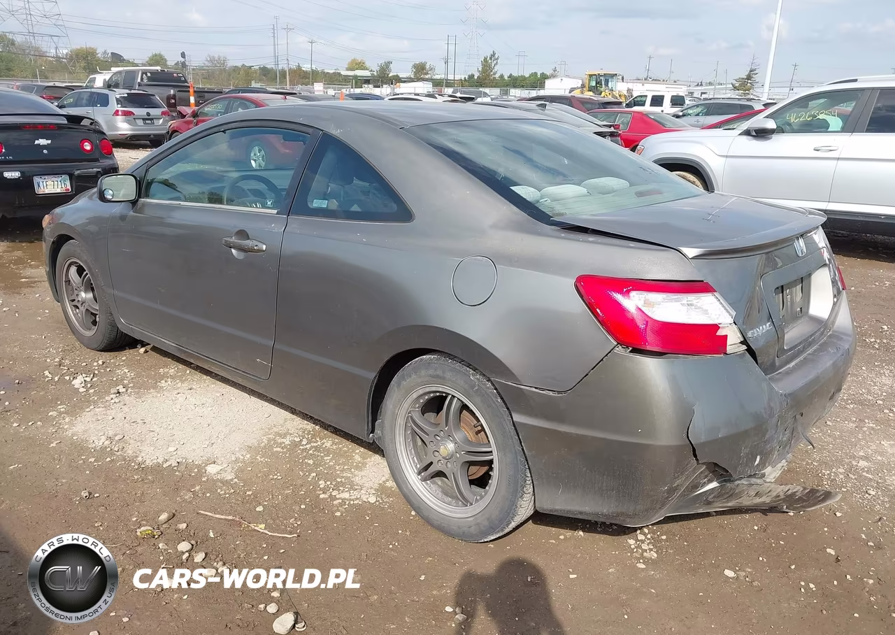 2006 Honda Civic Lx VIN:2HGFG12626H521692 - 3
