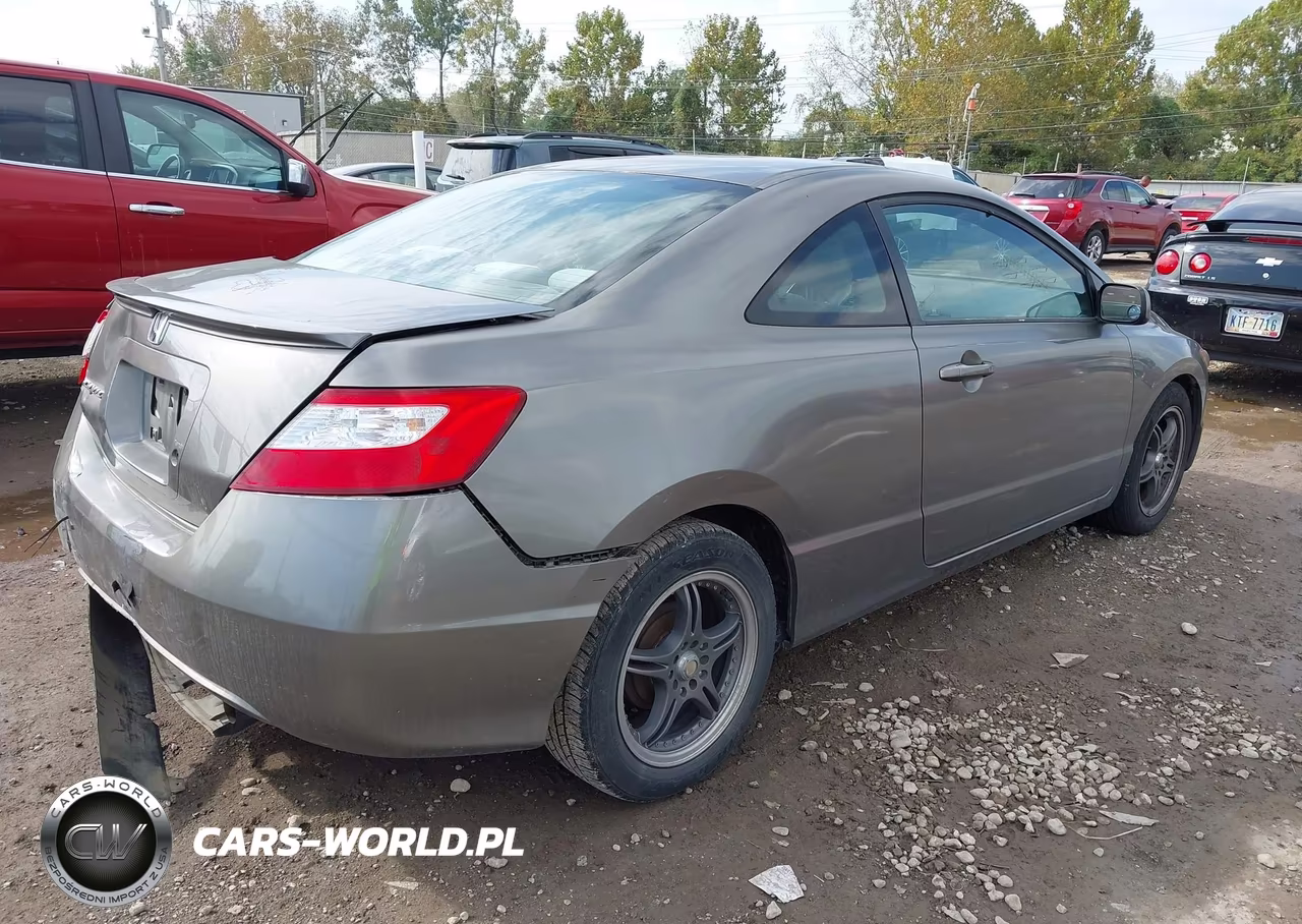 2006 Honda Civic Lx VIN:2HGFG12626H521692 - 4