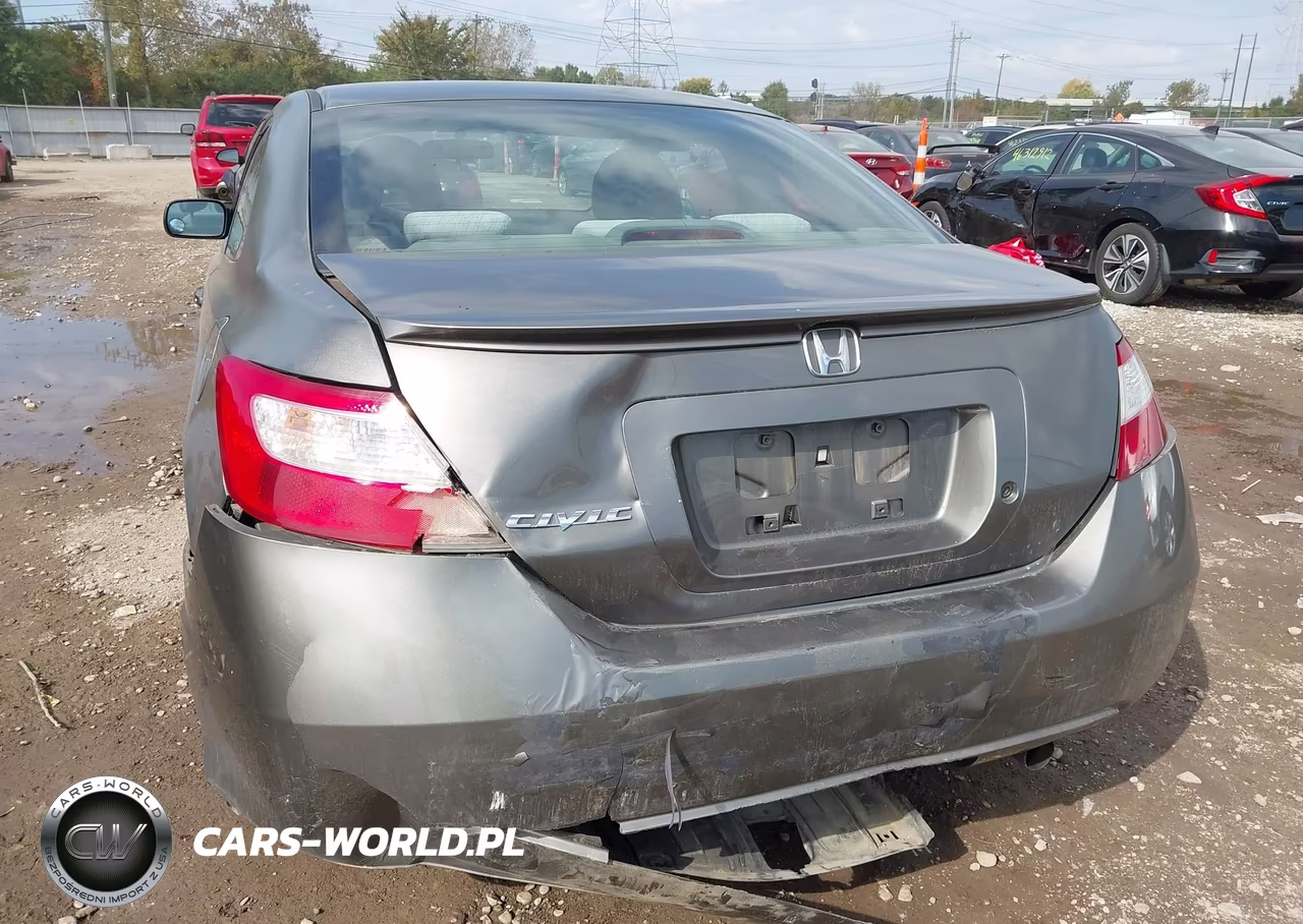 2006 Honda Civic Lx VIN:2HGFG12626H521692 - 6
