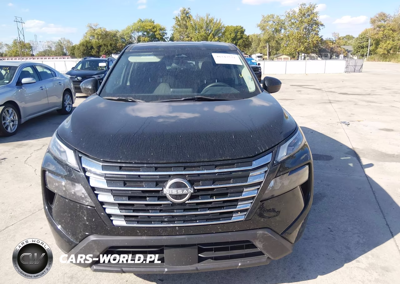 2024 Nissan Rogue Sv Fwd VIN:5N1BT3BA1RC689190 - 11