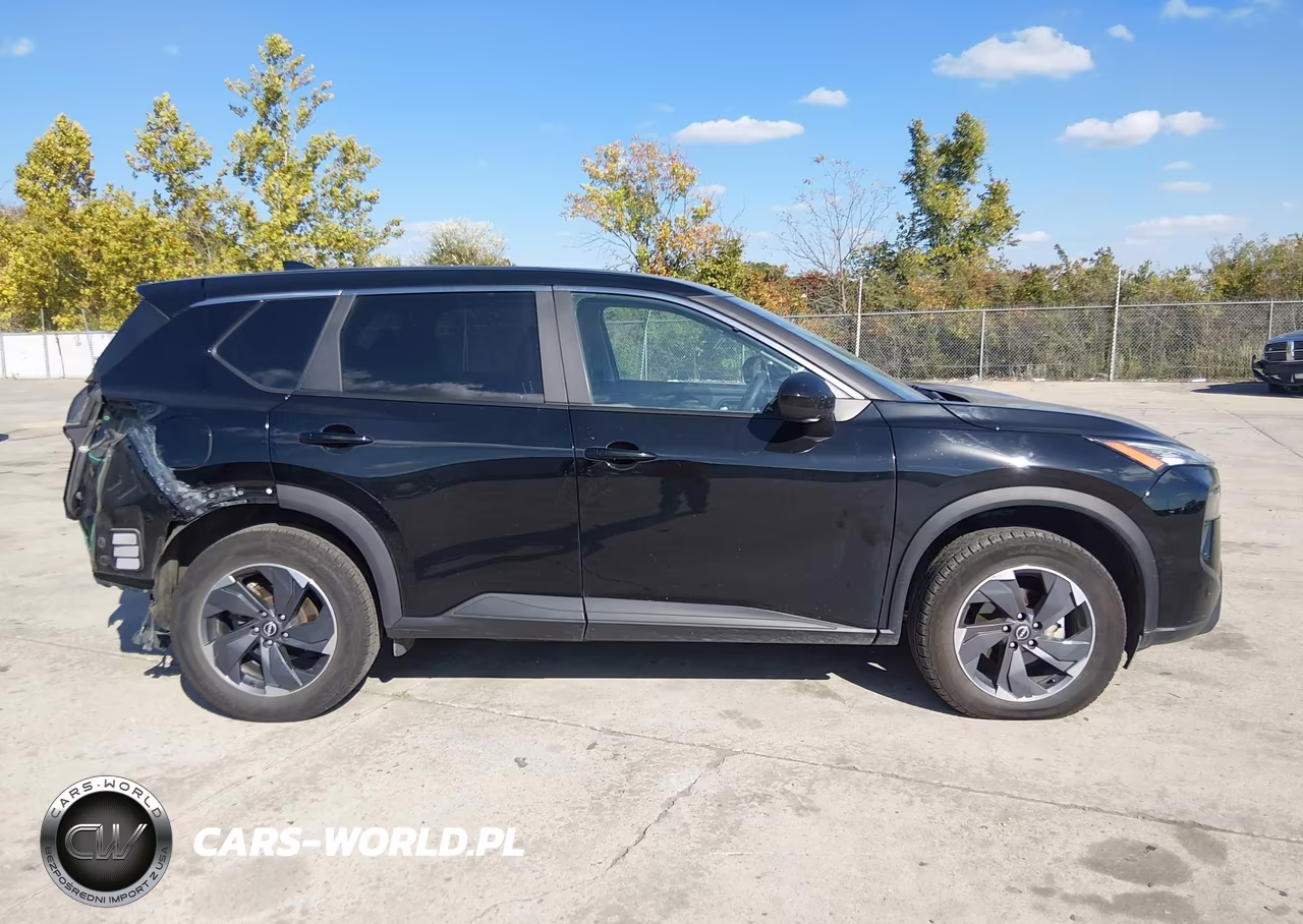 2024 Nissan Rogue Sv Fwd VIN:5N1BT3BA1RC689190 - 12