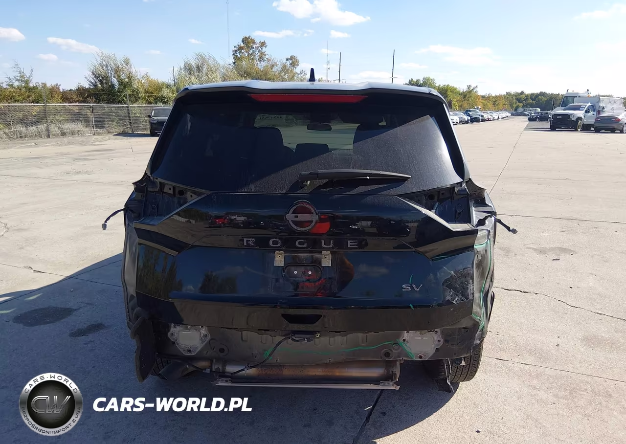 2024 Nissan Rogue Sv Fwd VIN:5N1BT3BA1RC689190 - 14