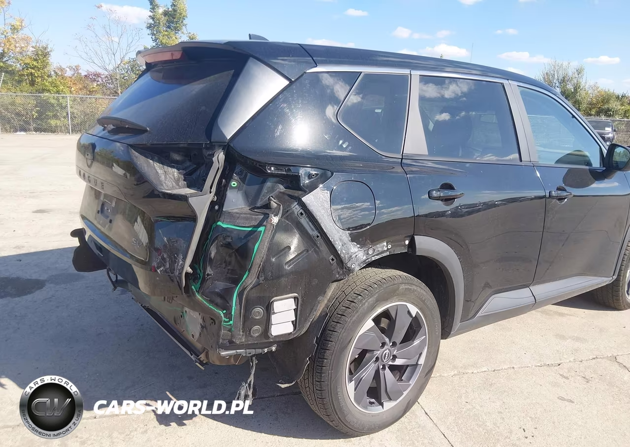 2024 Nissan Rogue Sv Fwd VIN:5N1BT3BA1RC689190 - 15