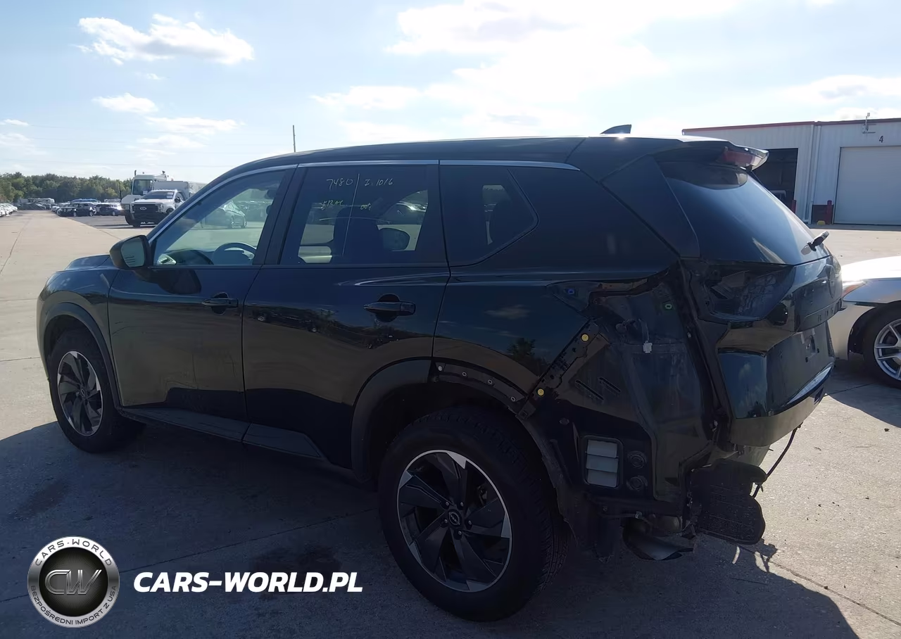 2024 Nissan Rogue Sv Fwd VIN:5N1BT3BA1RC689190 - 16