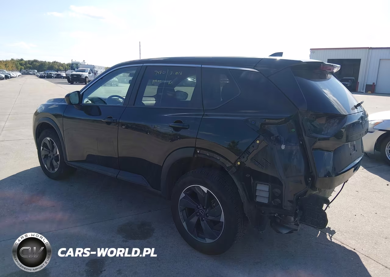 2024 Nissan Rogue Sv Fwd VIN:5N1BT3BA1RC689190 - 2