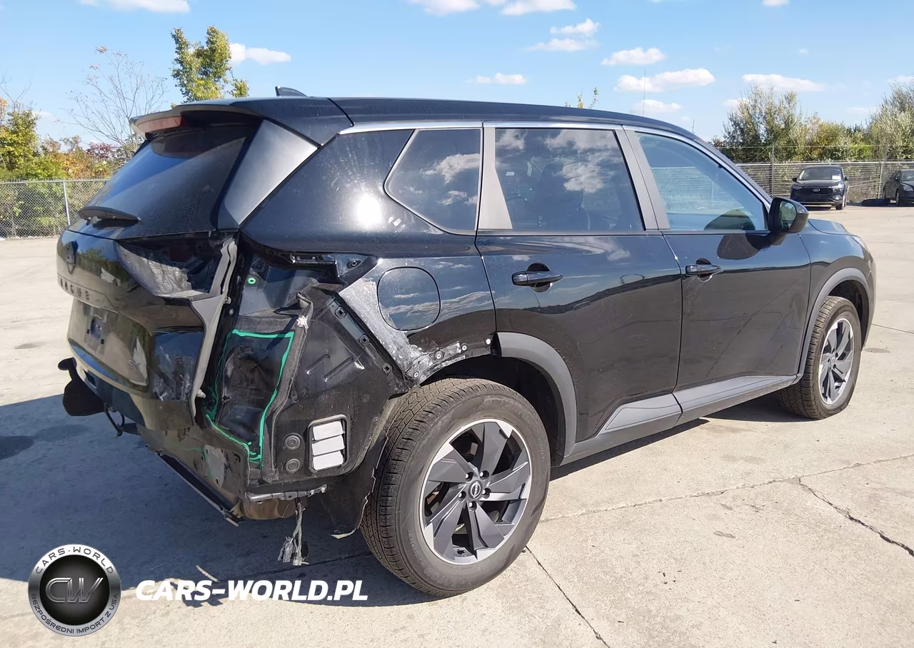 2024 Nissan Rogue Sv Fwd VIN:5N1BT3BA1RC689190 - 3