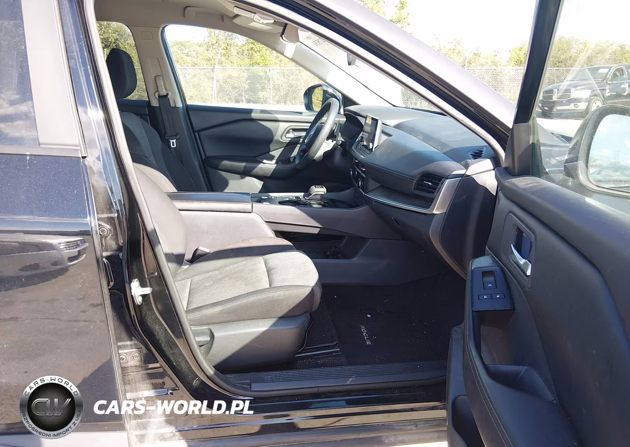 2024 Nissan Rogue Sv Fwd VIN:5N1BT3BA1RC689190 - 4