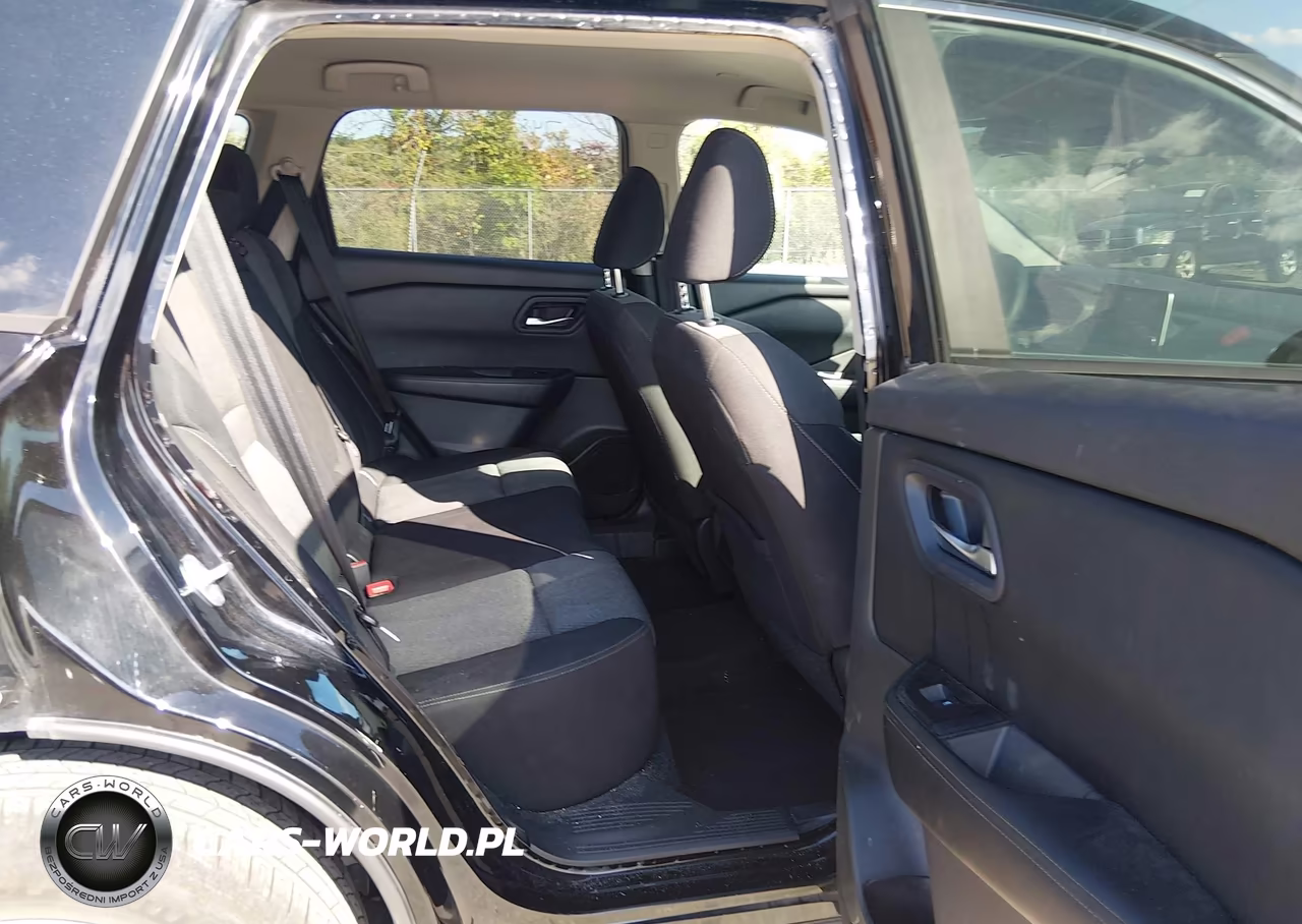 2024 Nissan Rogue Sv Fwd VIN:5N1BT3BA1RC689190 - 7
