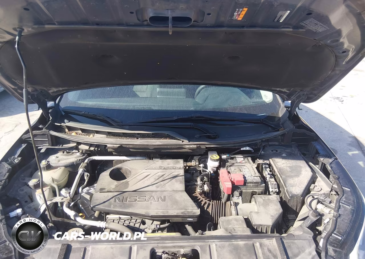 2024 Nissan Rogue Sv Fwd VIN:5N1BT3BA1RC689190 - 9