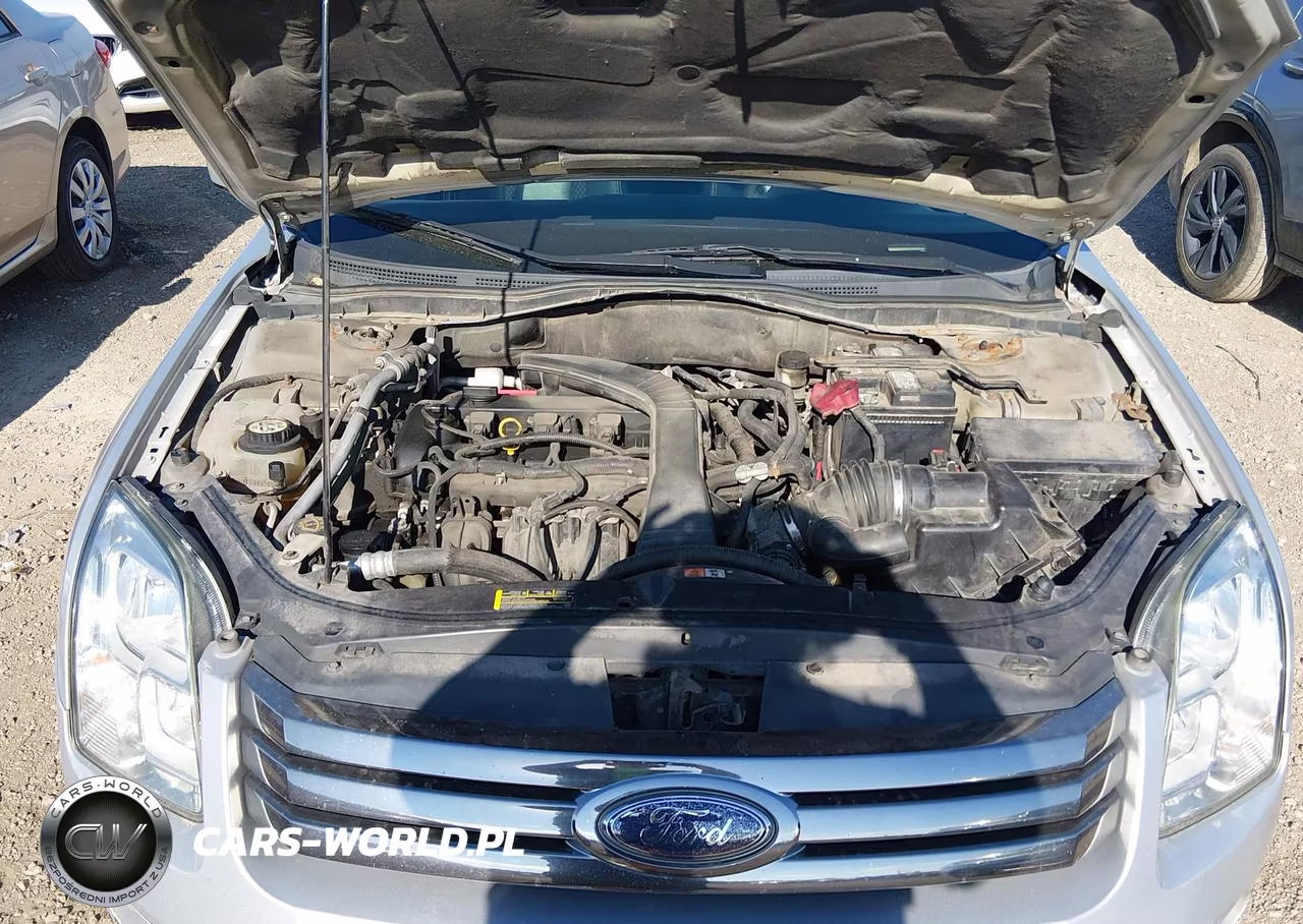 2009 Ford Fusion Se VIN:3FAHP07Z09R157985 - 10