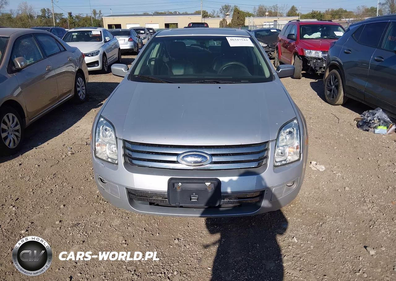 2009 Ford Fusion Se VIN:3FAHP07Z09R157985 - 12