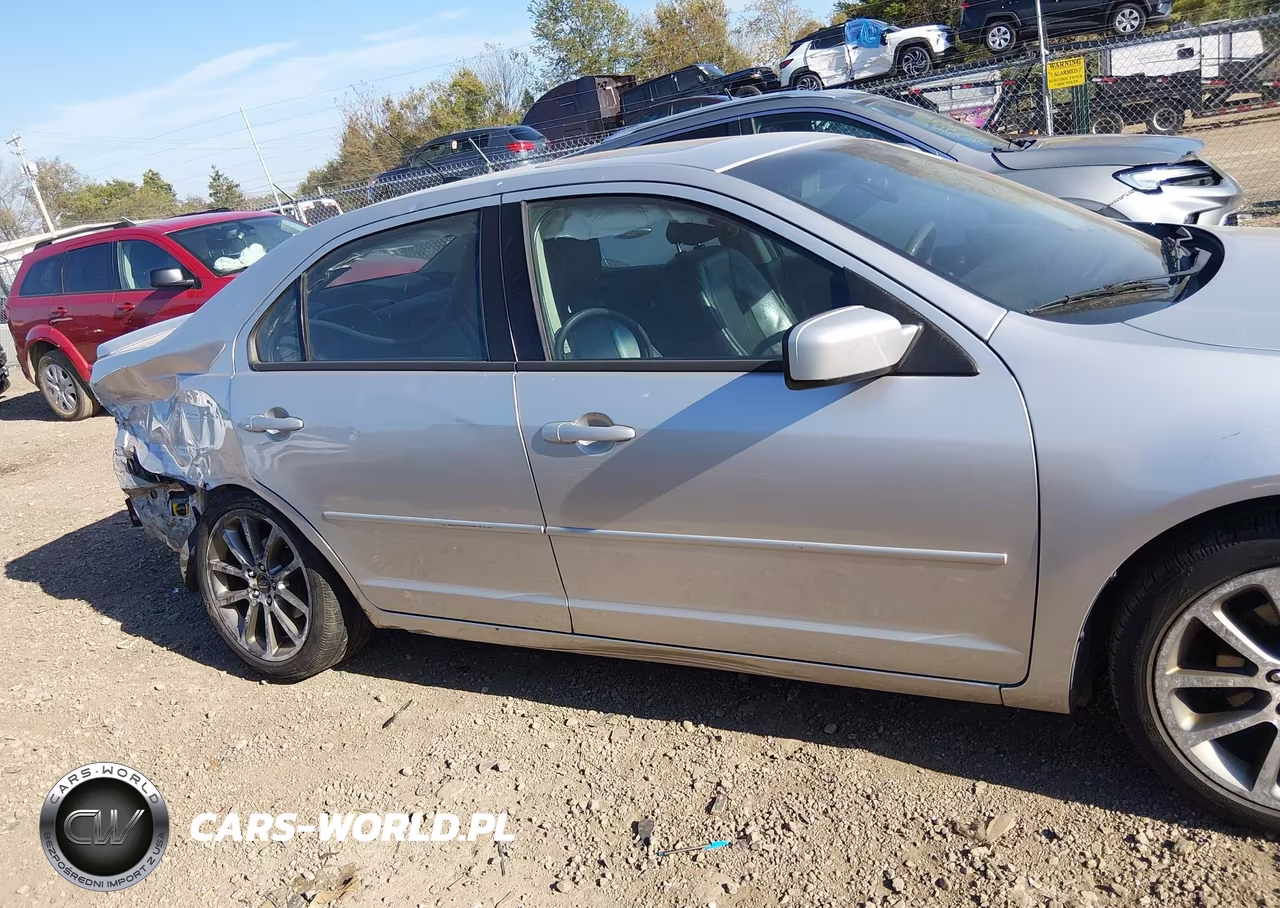 2009 Ford Fusion Se VIN:3FAHP07Z09R157985 - 13