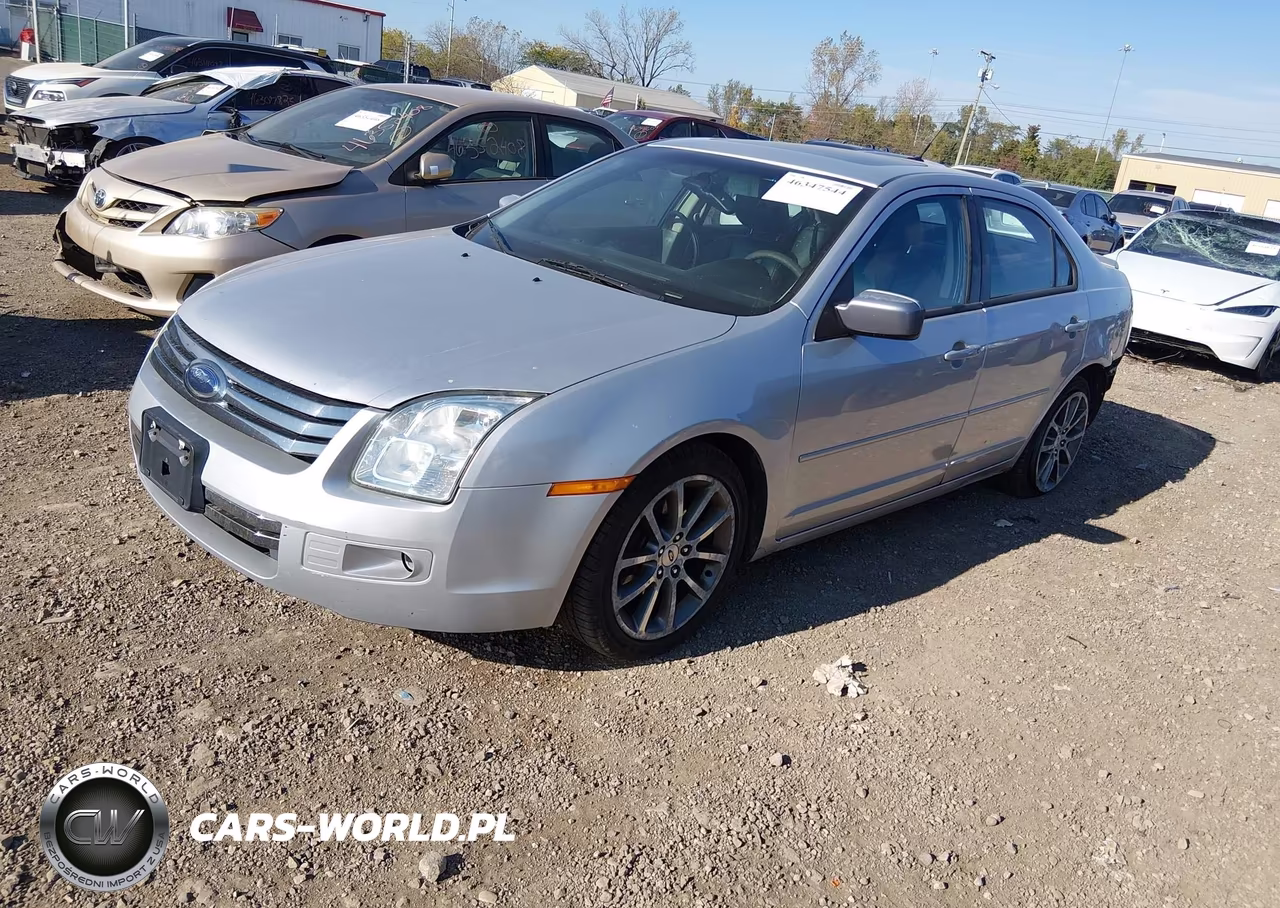 2009 Ford Fusion Se VIN:3FAHP07Z09R157985 - 2