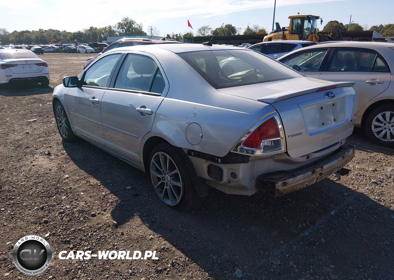 2009 Ford Fusion Se VIN:3FAHP07Z09R157985 - 3